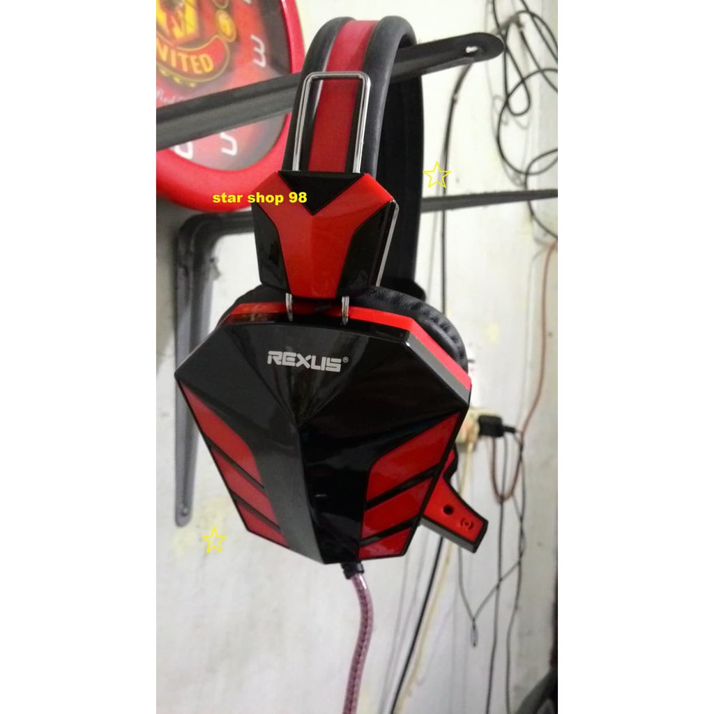 "HEADPHONE GAMING REXUS F22 / Headphone with Mic"