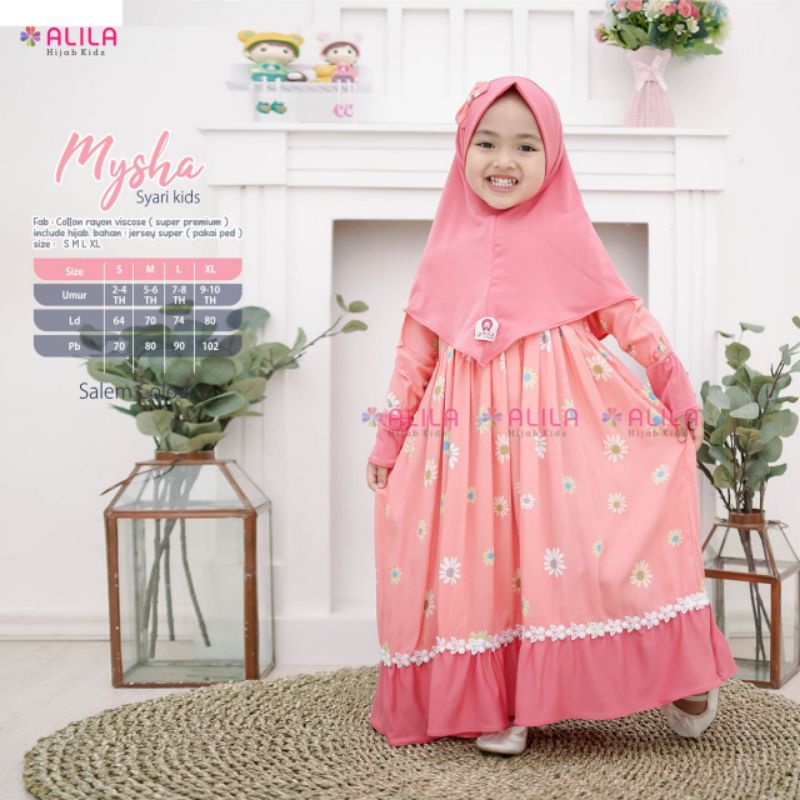 mysha syar'i kids by alila