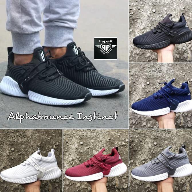 Sepatu Adidas Alphabounce Instinct Beyond 2.0 L3467