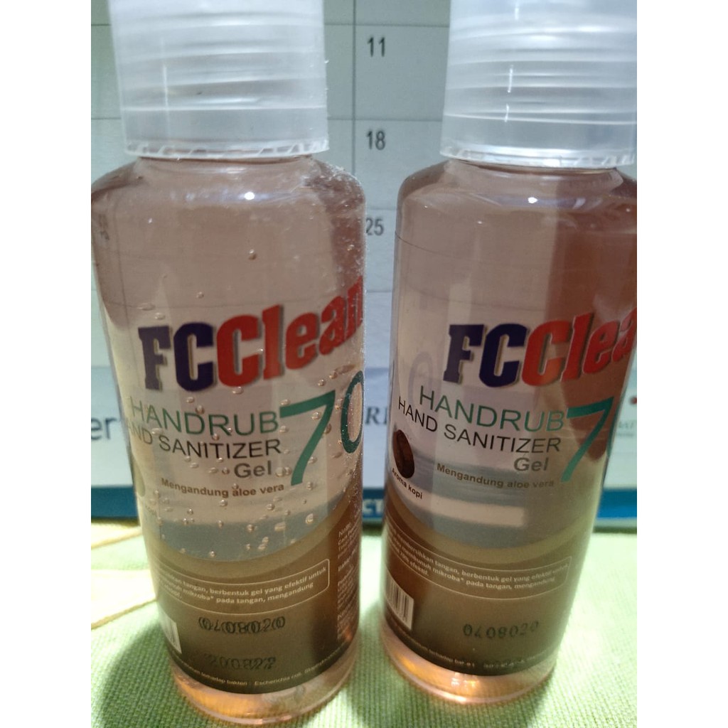 FC Clean Handrub Hand Sanitizer Gel