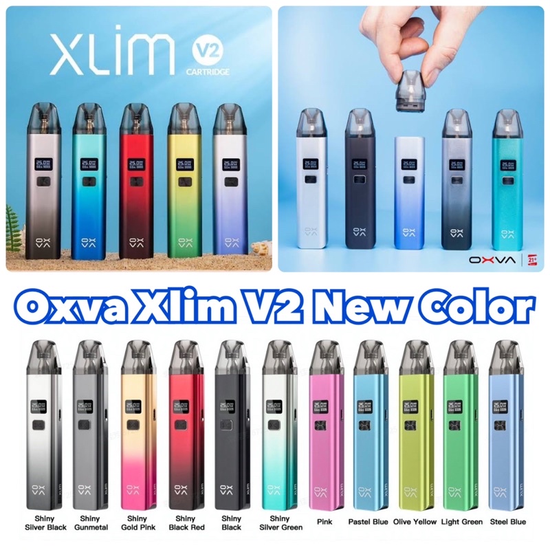 Oxva Xlim V2 Pod Kit 900mAh