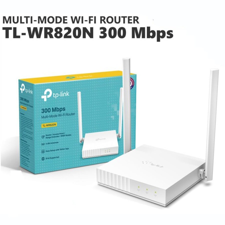 Trend-TP-Link TL WR820N 300Mbps WiFi Wireless Router TL WR 820N