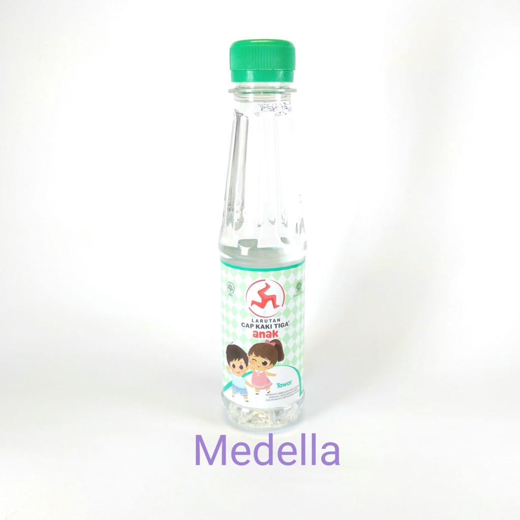 

Larutan Cap Kaki Tiga Anak Original Botol/ Bottle isi 200 ml