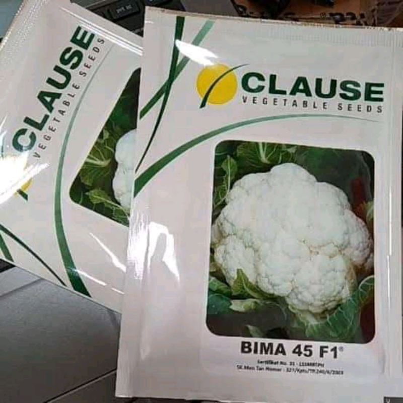 Benih brokoli / kembang kol Bima 35 F1