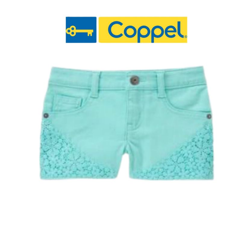 Coppel shortpants grils 4-10 th