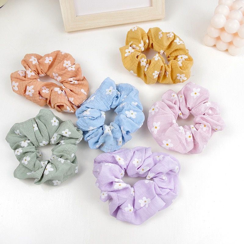 [COD] IKAT RAMBUT KOREA SCRUNCHIE HIJAB