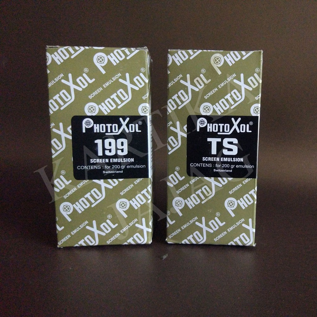 Obat Afdruk Photoxol 199 & TS kemasan 200g