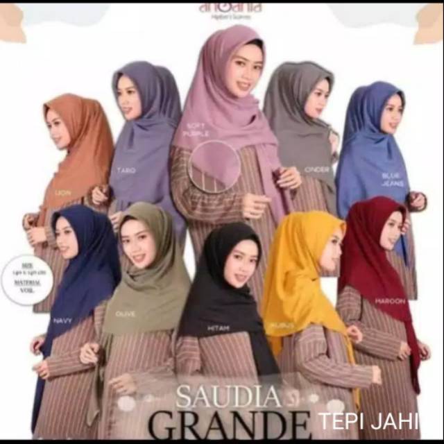 SAUDIA GRANDE TEPI JAHIT BY ANSANIA