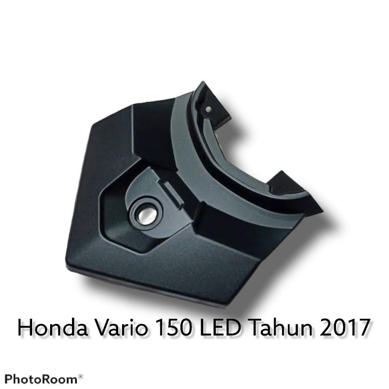 Tutup Bodi Honda Vario 125 Led Warna Hitam Doff Tahun 2017