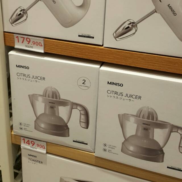MINISO Citrus juicer 30watt Miniso surabaya  murah  