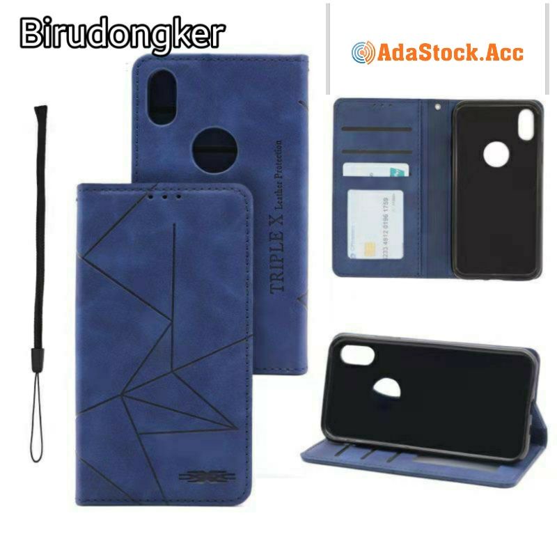 Oppo A1k Dompet Magnet Flip Cover Terbaru Oppo A1K