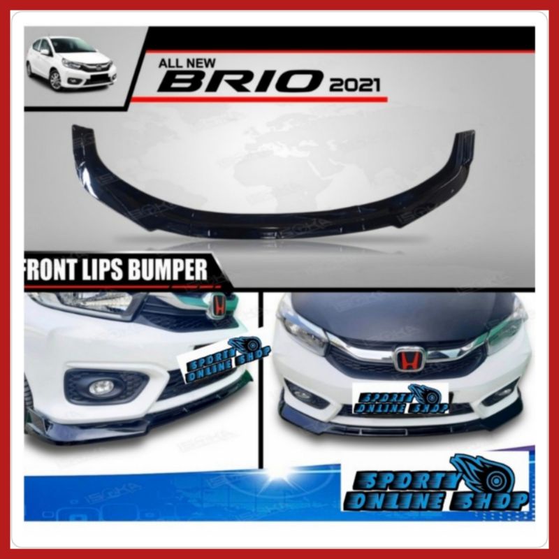 Front Lip Brio 2018 UP Sporty