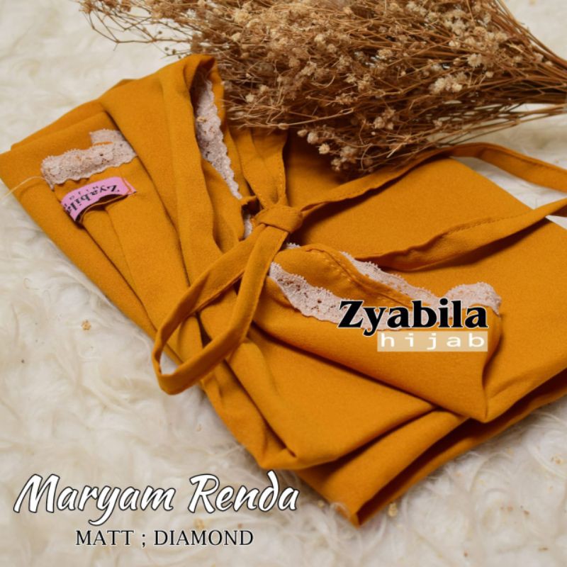 JILBAB BERGO MARYAM RENDA (COD)-Mustrad