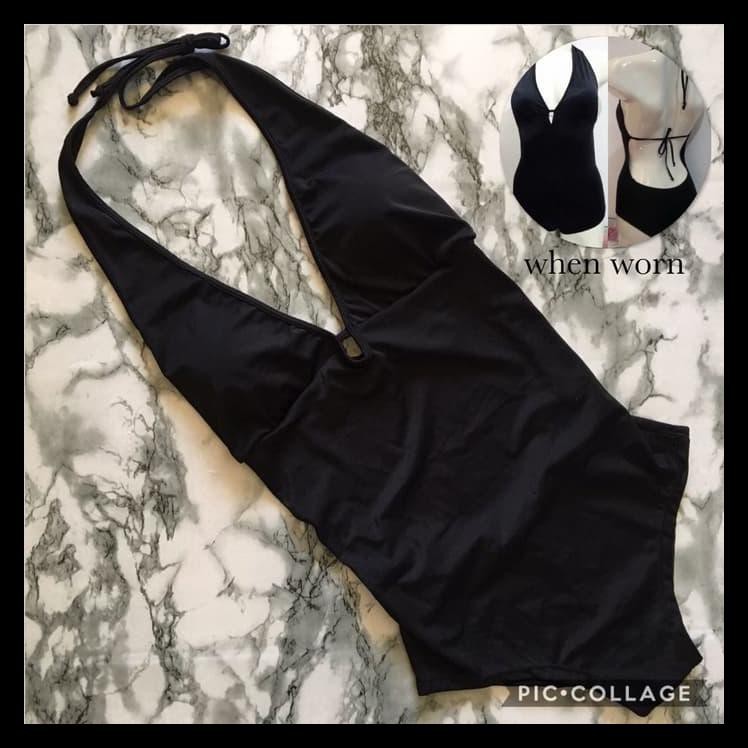 ORI Monokini baju renang (MB.3307.RXI) - Hitam, M