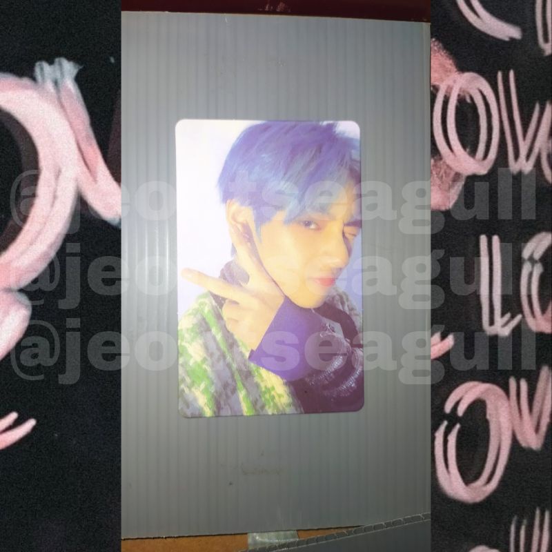 Official Photocard Taehyung persona ver 4