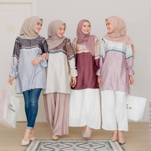 Negri Blouse by Vanilla Hijab