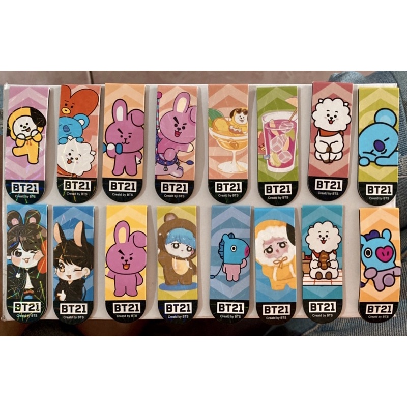 

STEPBYSTEP BEAUTYSTORE - PEMBATAS BUKU HOLOGRAM / BOOKMARK BTS / PEMBATAS BUKU MAGNET / PENANDA BUKU / PEMBATAS BACA