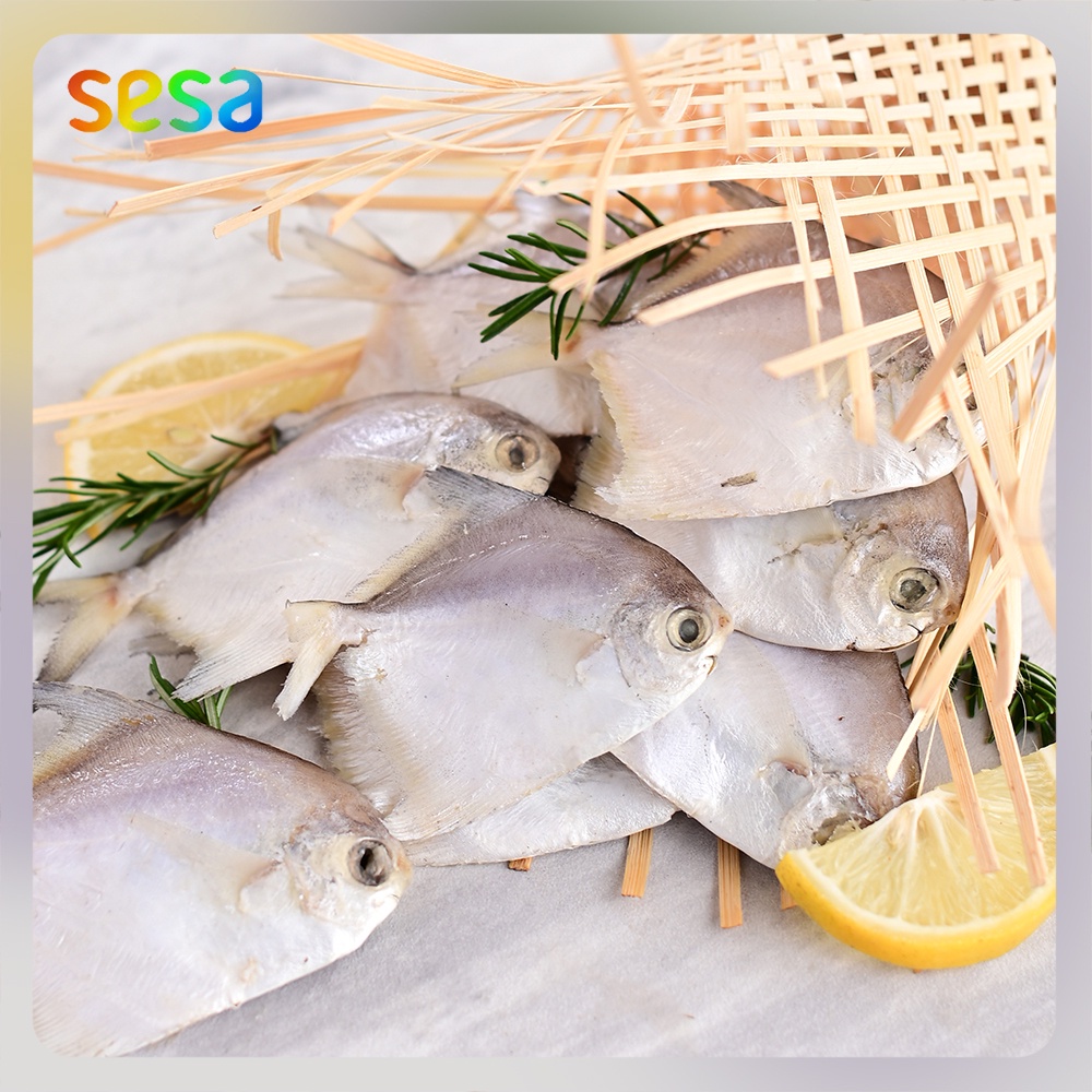 

Ikan Bawal Putih Kecil Beku 500 g