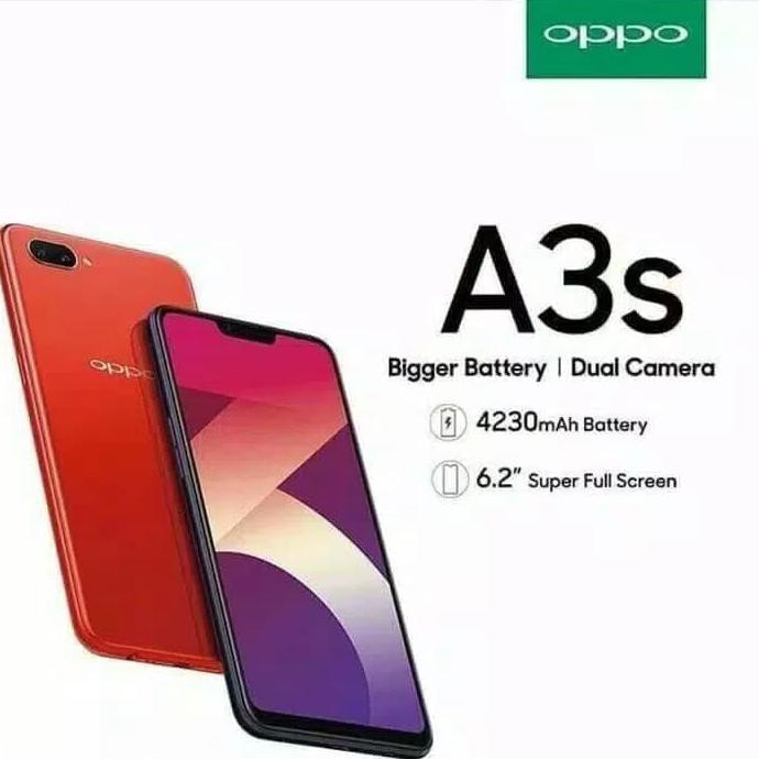 recomended oppo hp smartphone a3s 3/32gb garansi resmi