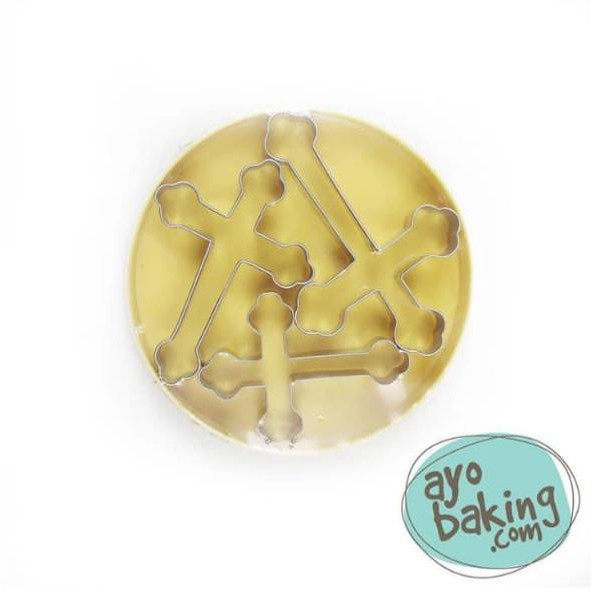 

SURYA Fancy Cross Cutter Set of 3 | Cetakan Kue Kering