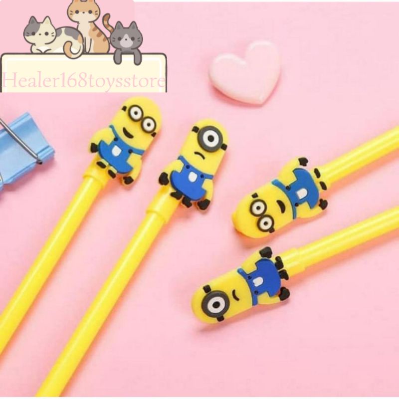 

PULPEN GEL MINION LUCU UNIK / PULPEN KARAKTER MINION / PULPEN LUCU / PULPEN UNUIK