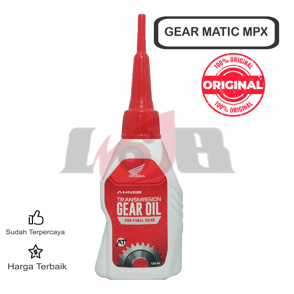 Gear Matic AHM Oli Gardan Gir Motor Matik Honda Original 120ml