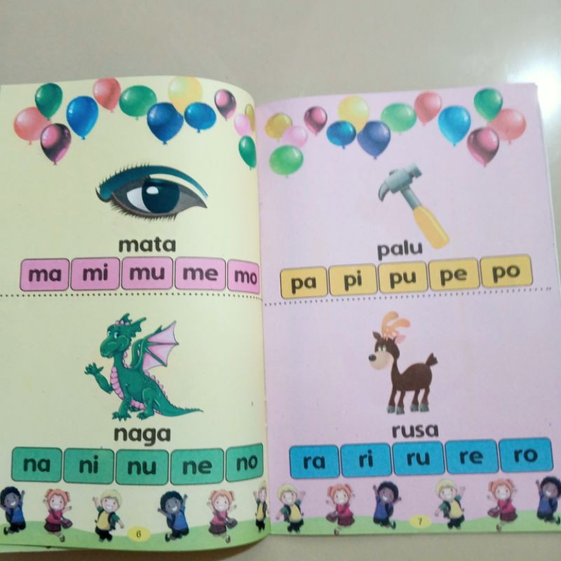 buku cepat membaca 32 halaman (15×24cm)