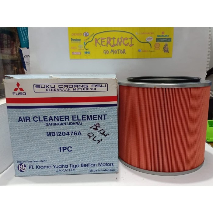 FILTER UDARA MIT COLT DIESEL FE 447 - PS 135 - PS 120 ASLI MB120476A