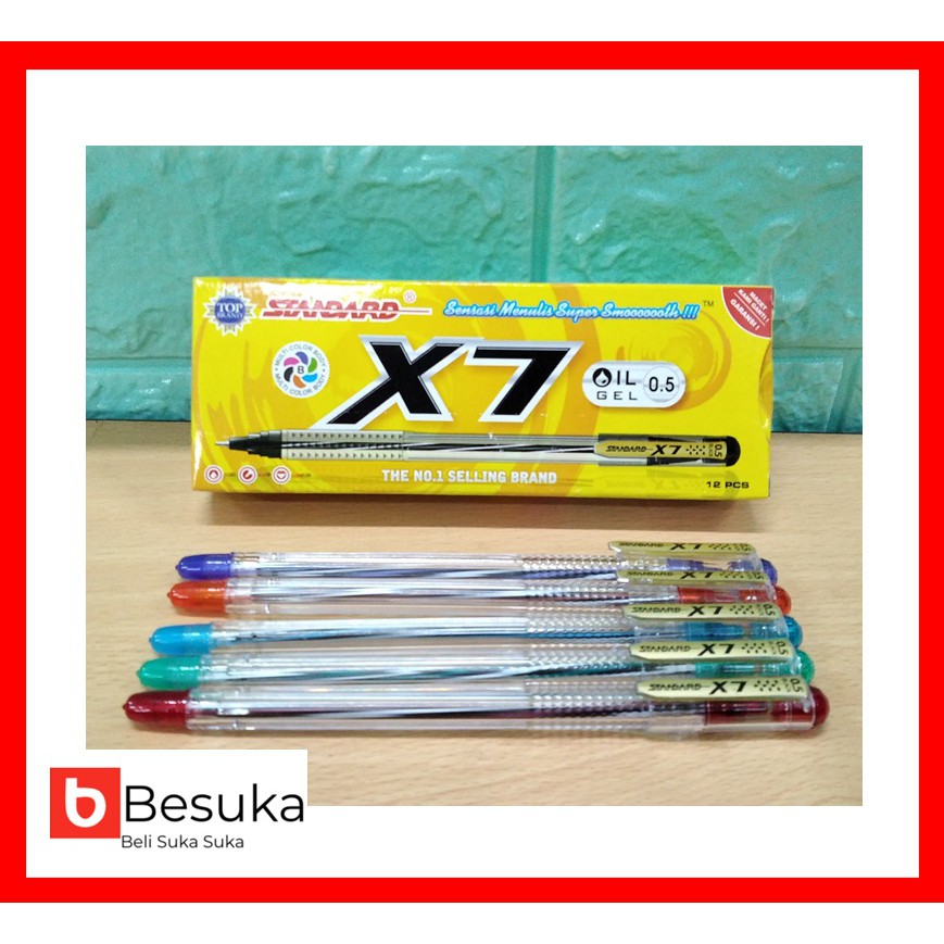 

BALLPOINT STANDART X7 (BLACK)