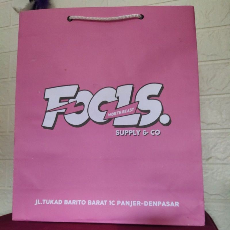 

official store paperbag fools