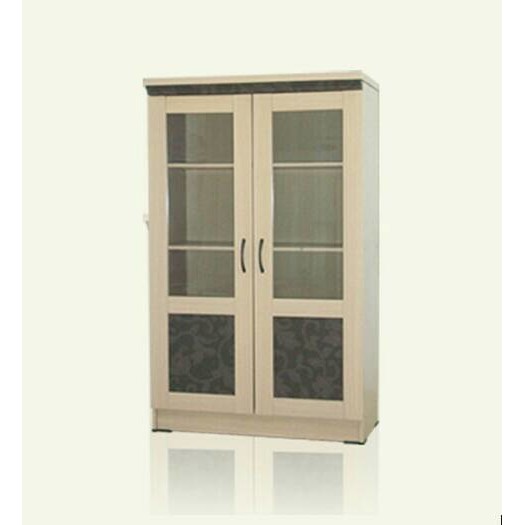 Lemari Hias 2 Pintu Kaca