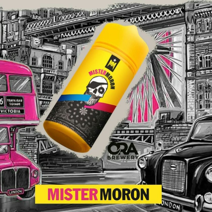 LIQUID Mister Moron Signature 100ML by Ora Brewery x Erwin Moron - Authentic