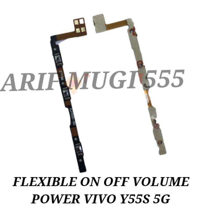 FLEXIBLE ON OFF VOLUME POWER VIVO Y55S 5G ORIGINAL