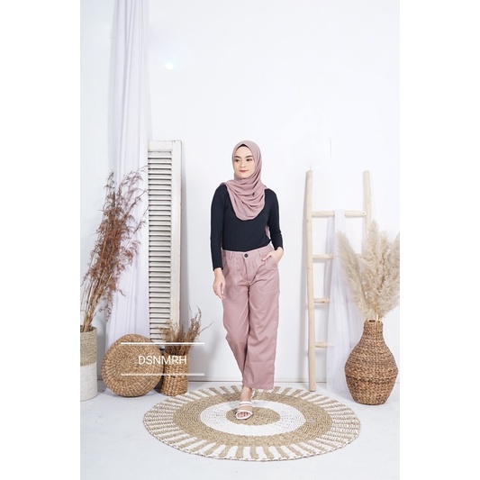 KULOT WANITA CARGO AMBER-Milo