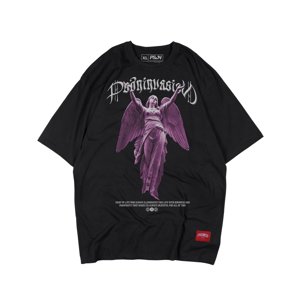 PSDN.CO T-Shirt Invasion winged queen