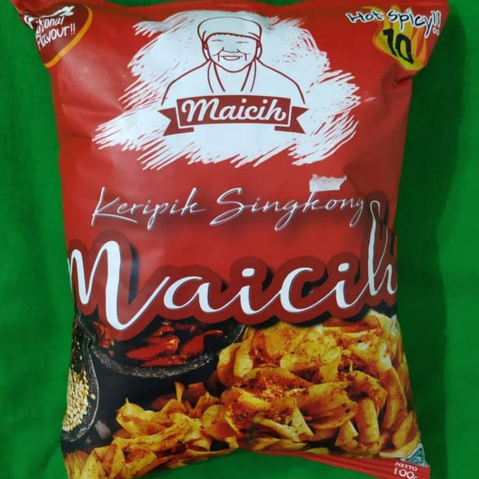 

Maicih level 10 keripik singkong Maicih