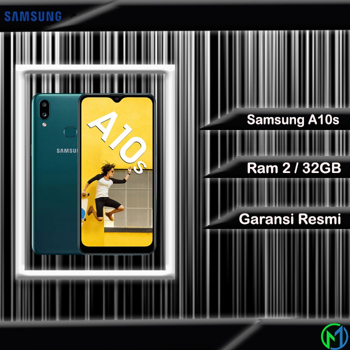 Samsung Galaxy A10s Garansi Resmi (NEW)
