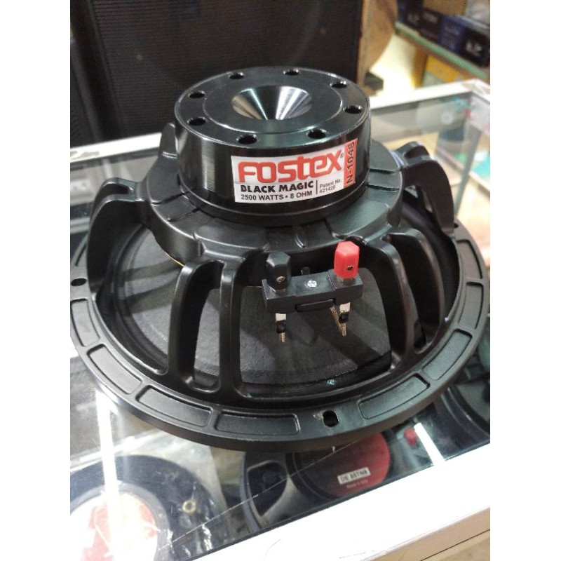 speaker fostex/zq pro 10 in magnet neodium original produk