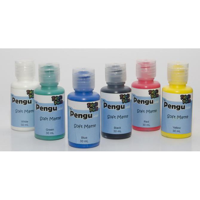 

Cat Kain Pengu Ink / fabric paint