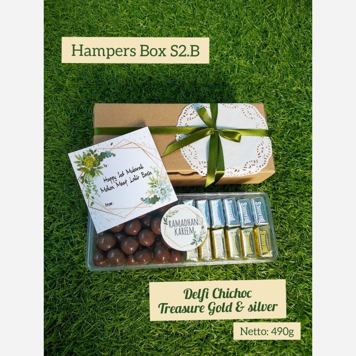 

Coklat Lebaran - Hampers Coklat Parsel Parsel Lebaran Hampers Lebaran (S2.B)