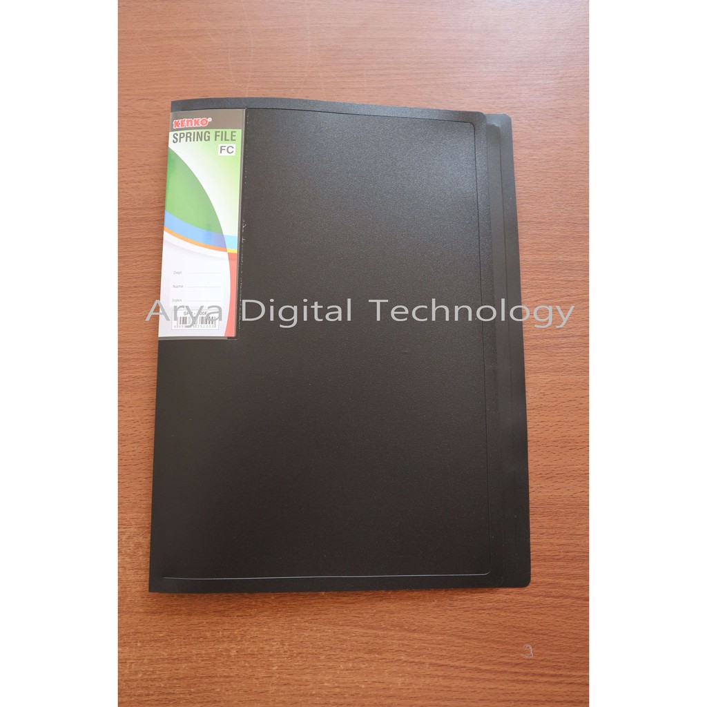 

Spring File Kenko Folio SPR 100F Hitam Folder Map Snell Plastik Murah Original Bagus