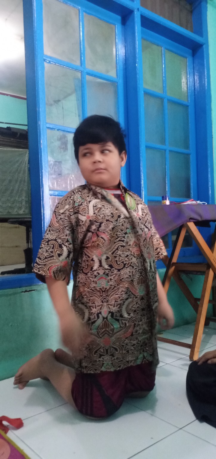 Kemeja Batik Lengan Panjang 021 Risna Batik Hrb026 Hem Batik Murah Seno Sogan Bakung Padi Manggar