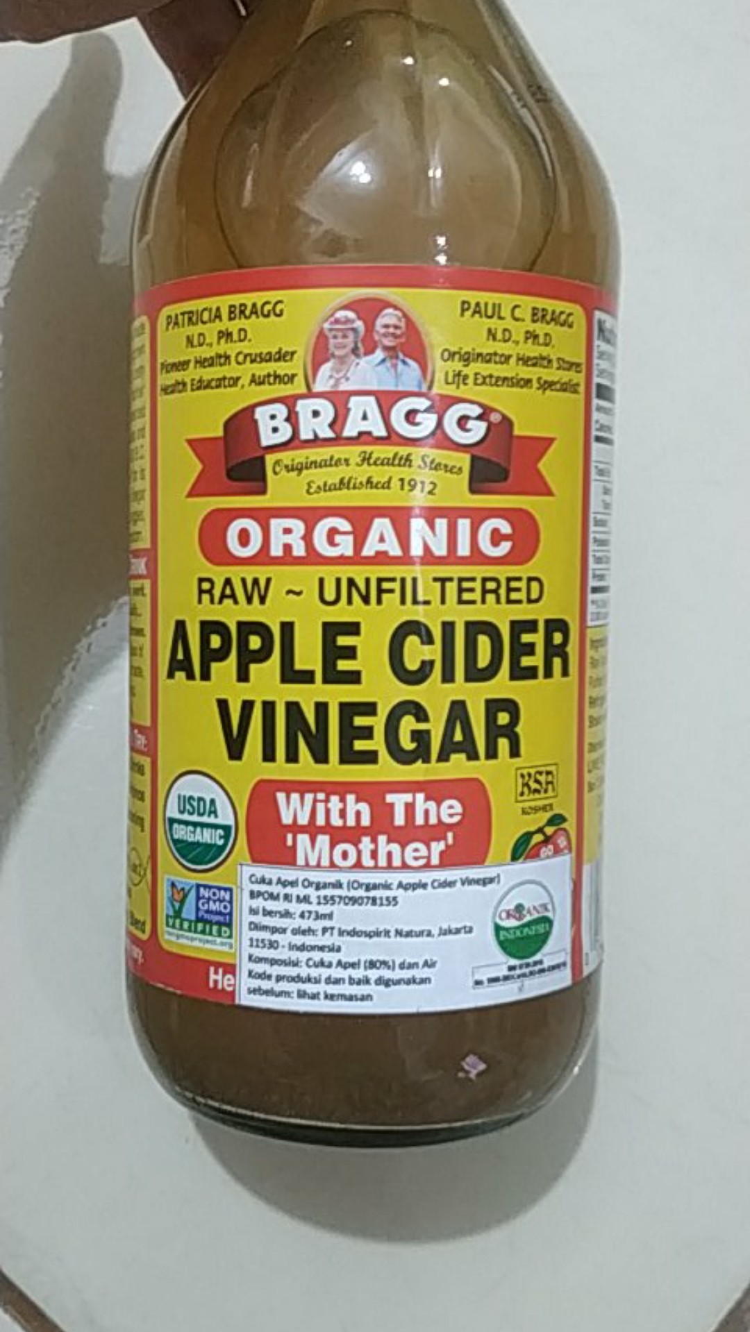 Simak Kebaikan Cuka Epal Untuk Kulit 