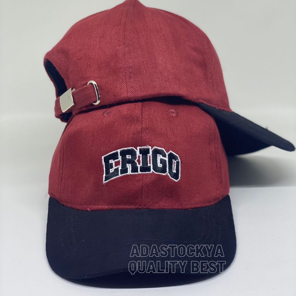 Topi Erigo terbaru bahan denim COD