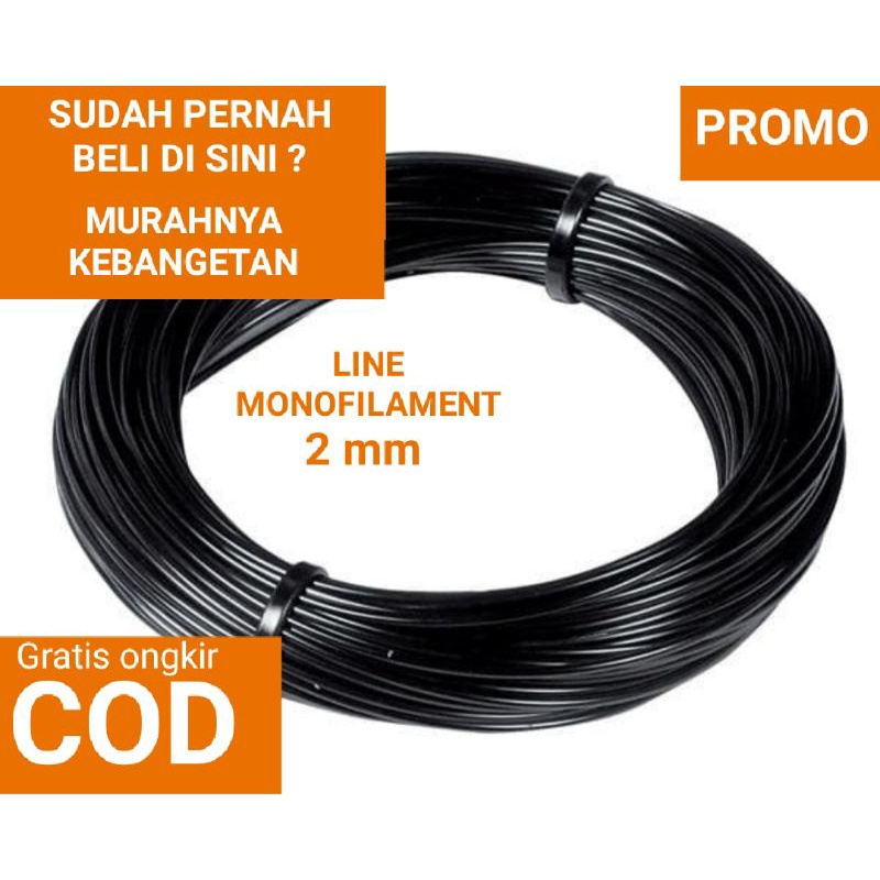 Line Monoline Khusus Speargun 2 mm USA