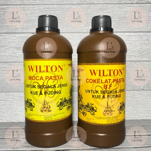 Wilton Pasta Moca/Coklat Blackforest 1Kg