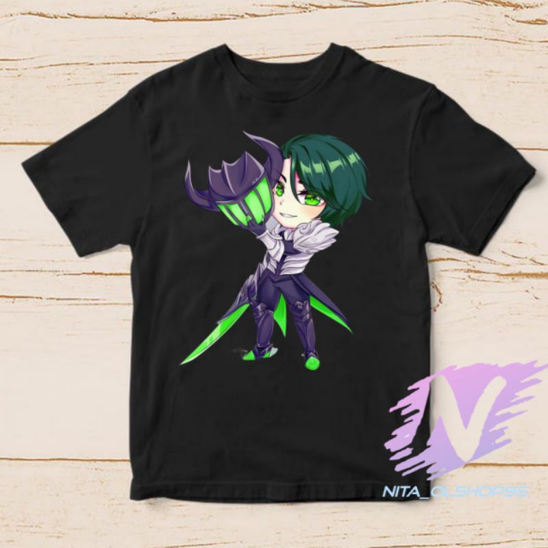 baju anak kaos anak mobile legends argus