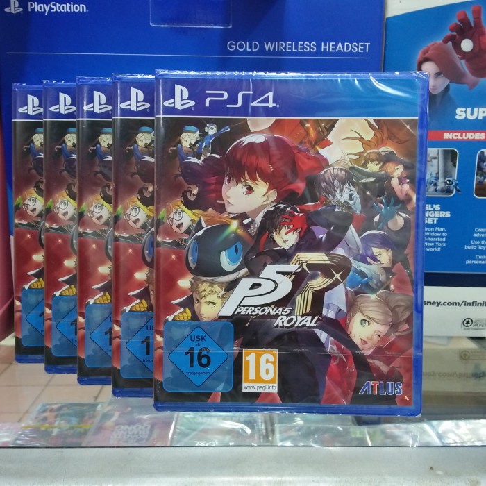 (READY) Persona 5 the Royal PS4