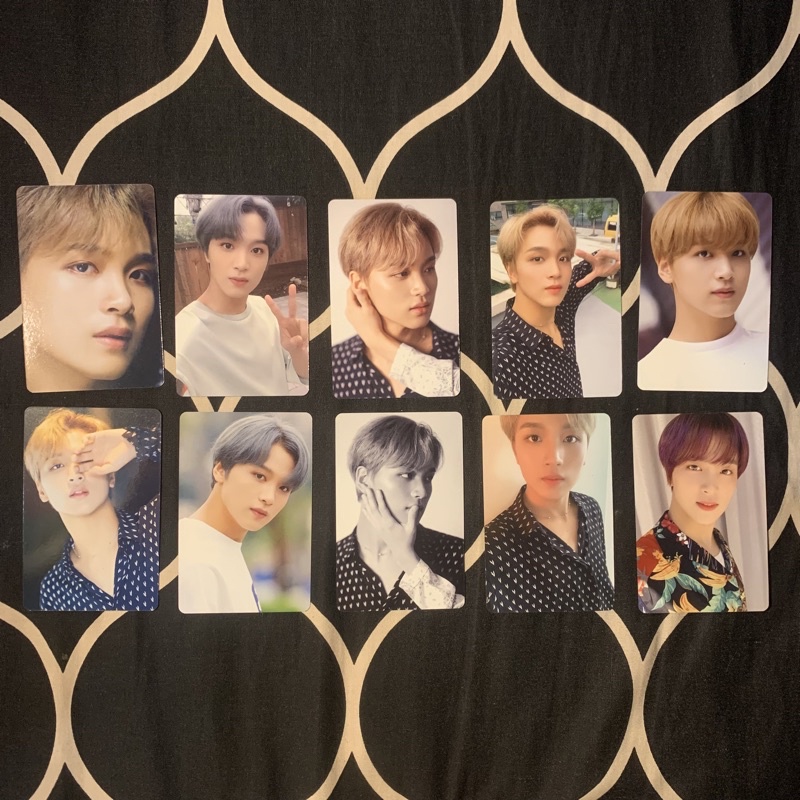PC Haechan Dicon NCT 127 Haechan set Photocard