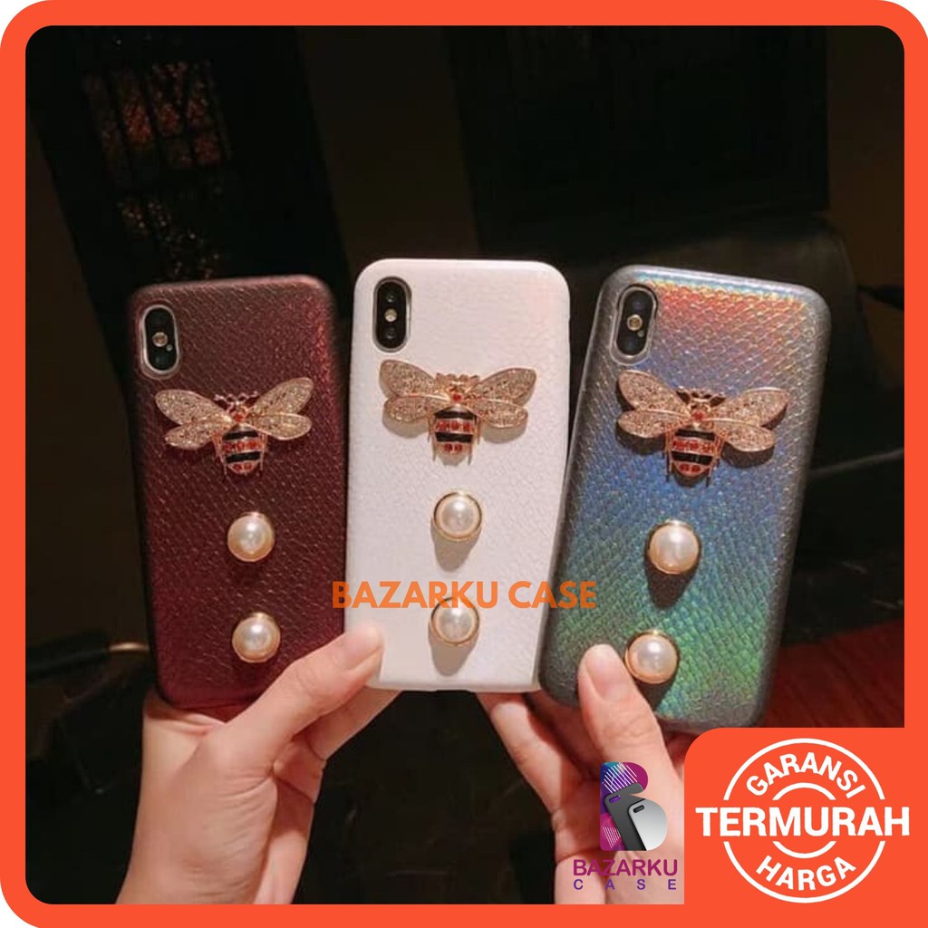 Gucci Pearl Case Iphone X/XS,6/6s, 6s+/6s+, 7/7+, 8/8+